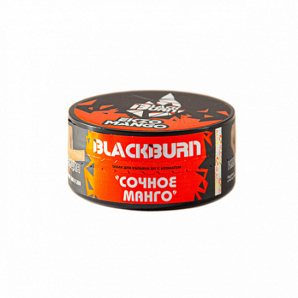 Табак Blackburn Ekzo mango (Сочное манго) 100 гр в Мурманске