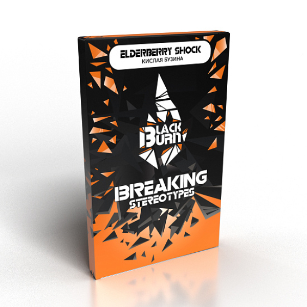 Табак Blackburn Elderberry shock (Кислая бузина) 100 гр в Мурманске