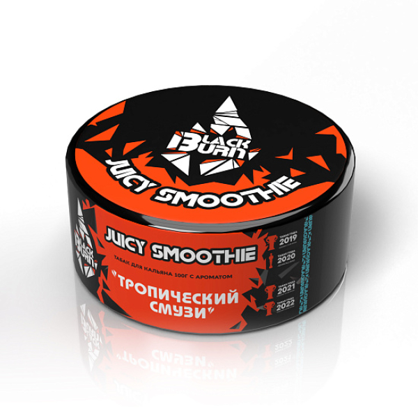 Табак Blackburn Juicy Smoothie (Тропический смузи) 100 гр в Мурманске