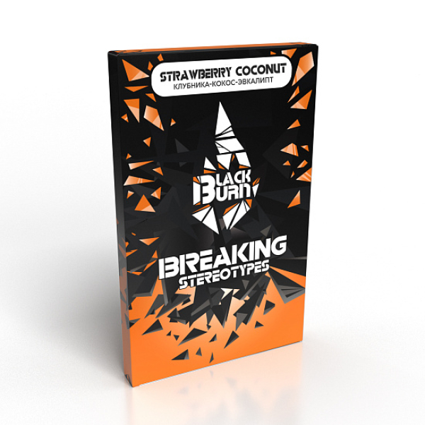 Табак Blackburn Strawberry coconut (Клубника кокос) 100 гр в Мурманске