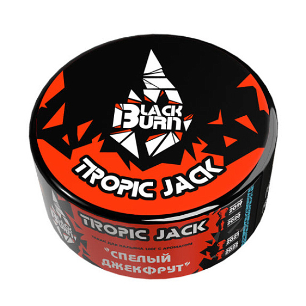 Табак Blackburn Tropic Jack (Спелый джекфрут) 100 гр в Мурманске