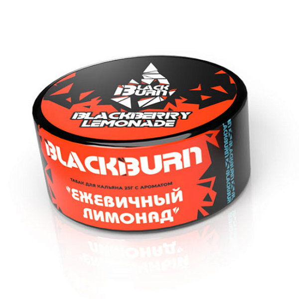 Табак Blackburn Blackberry lemonade (Ежевичный лимонад) 25 гр в Мурманске