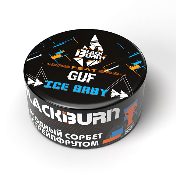 Табак Blackburn Ice baby (Ягодный сорбет с грейпфрутом) 25 гр в Мурманске