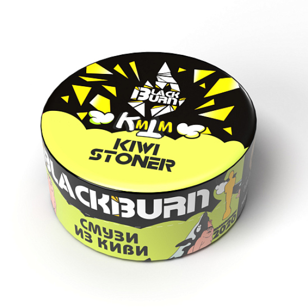 Табак Blackburn Kiwi stoner (Смузи из киви) 25 гр в Мурманске