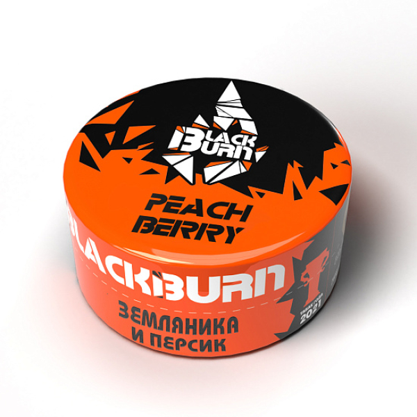 Табак Blackburn Peachberry (Земляника персик) 25 гр в Мурманске