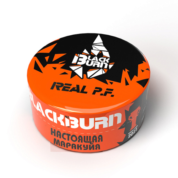 Табак Blackburn Real P F (Настоящая маракуйя) 25 гр в Мурманске