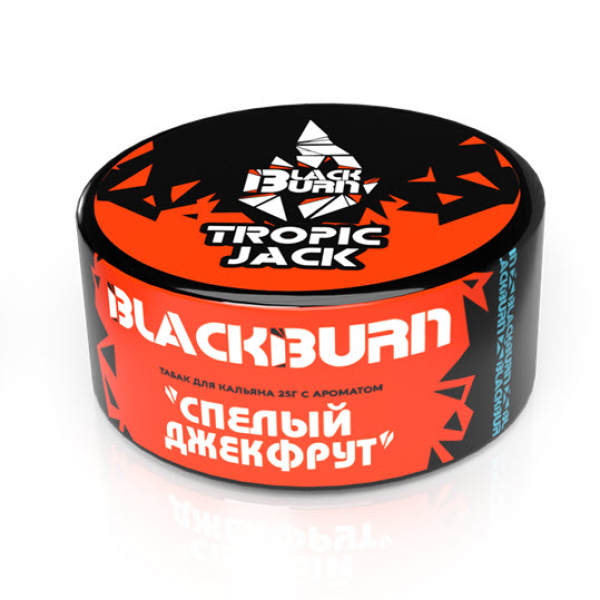 Табак Blackburn Tropic Jack (Спелый джекфрут) 25 гр в Мурманске