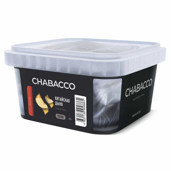 Смесь Chabacco Strong Chinese Melon (Китайская дыня) 200 гр в Мурманске