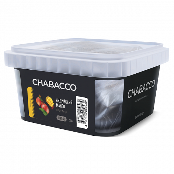 Смесь Chabacco Strong Indian Mango (Индийский манго) 200 гр в Мурманске