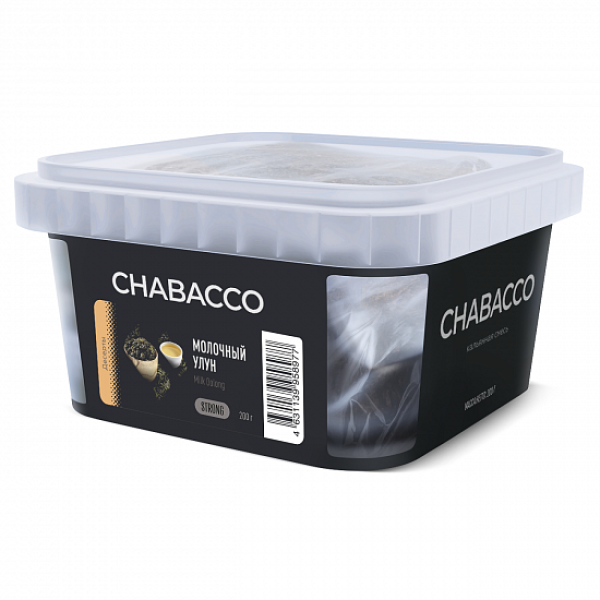 Смесь Chabacco Strong Milk oolong (Молочный улун) 200 гр в Мурманске