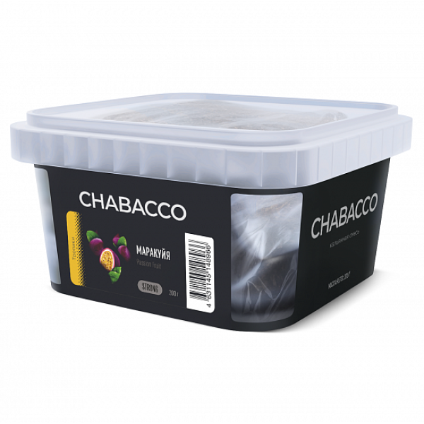 Смесь Chabacco Strong Passion fruit (Маракуйя) 200 гр в Мурманске