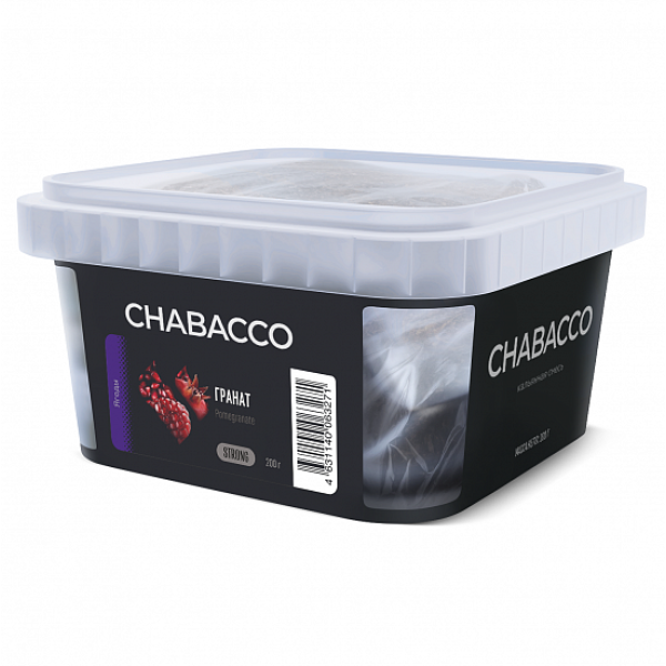 Смесь Chabacco Strong Pomergranate (Гранат) 200 гр в Мурманске