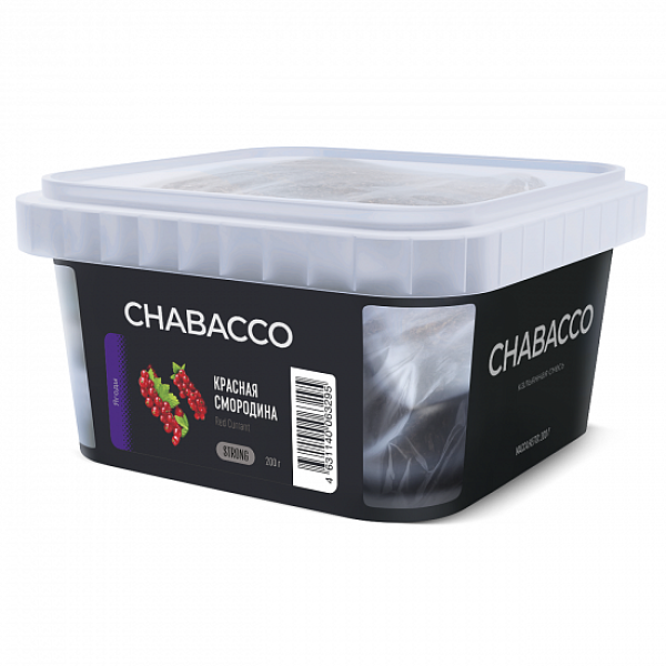 Смесь Chabacco Strong Red currant (Красная Смородина) 200 гр в Мурманске