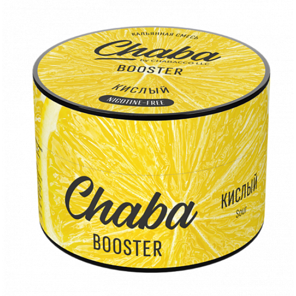 Смесь Chaba Booster Sour (Кислый) 50 гр в Мурманске