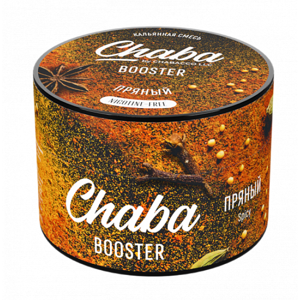 Смесь Chaba Booster Spicy (Пряный) 50 гр в Мурманске