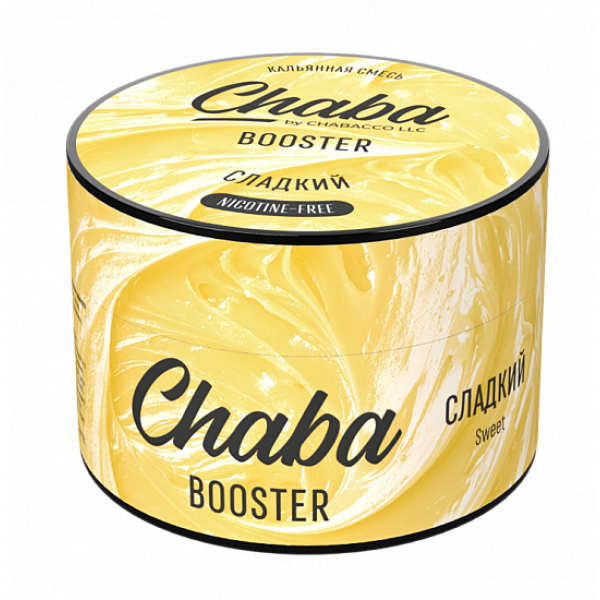Смесь Chaba Booster Sweet (Сладкий) 50 гр в Мурманске
