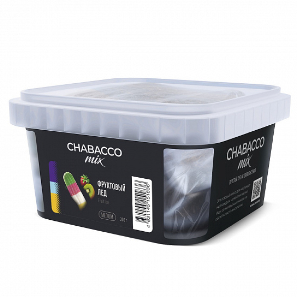Смесь Chabacco mix Fruit Ice (Фруктовый Лед) 200 гр в Мурманске