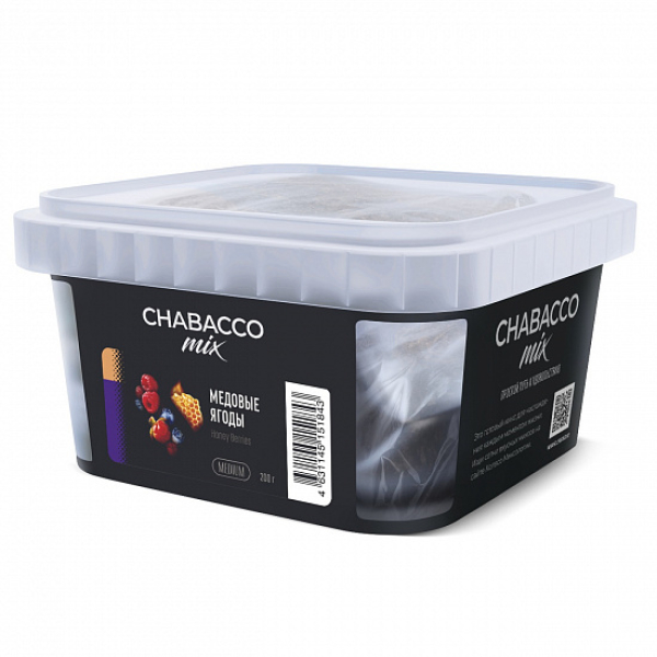 Смесь Chabacco mix Honey Berries (Медовые Ягоды) 200 гр в Мурманске