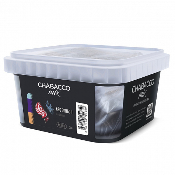 Смесь Chabacco mix Ice Bonbon (Айс Бонбон) 200 гр в Мурманске