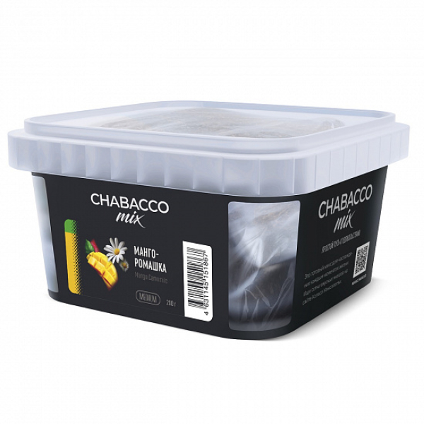 Смесь Chabacco mix Mango Camomile (Манго Ромашка) 200 гр в Мурманске
