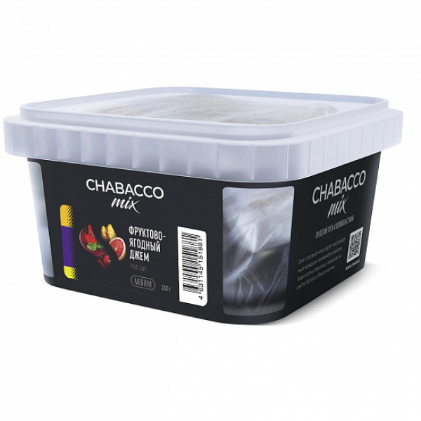 Смесь Chabacco mix Pink Jam (Фруктово-ягодный джем) 200 гр в Мурманске