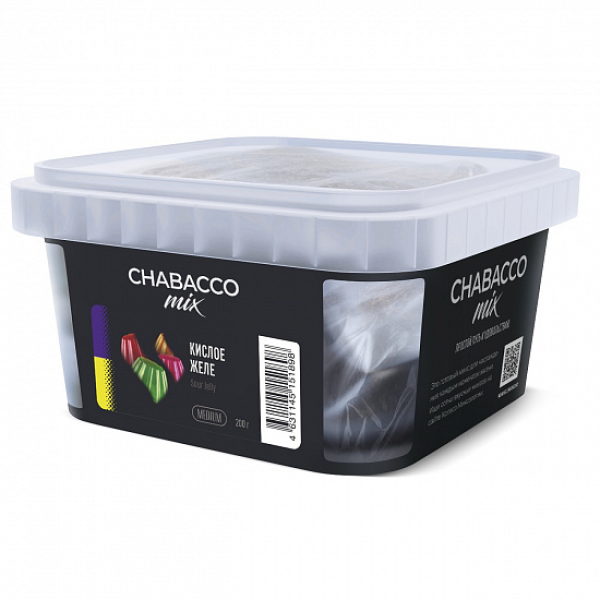 Смесь Chabacco mix Sour Jelly (Кислое Желе) 200 гр в Мурманске