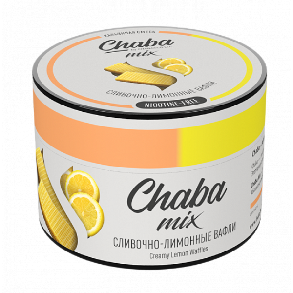 Смесь Chaba mix Creamy Lemon Waffles (Сливочно-Лимонные Вафли) 50 гр в Мурманске