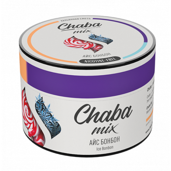 Смесь Chaba mix Ice bonbon (Айс бонбон) 50 гр в Мурманске
