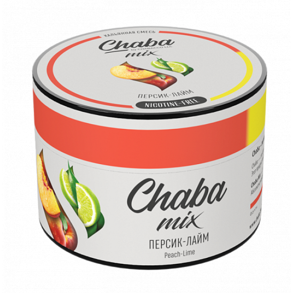Смесь Chaba mix Peach Lime (Персик Лайм) 50 гр в Мурманске
