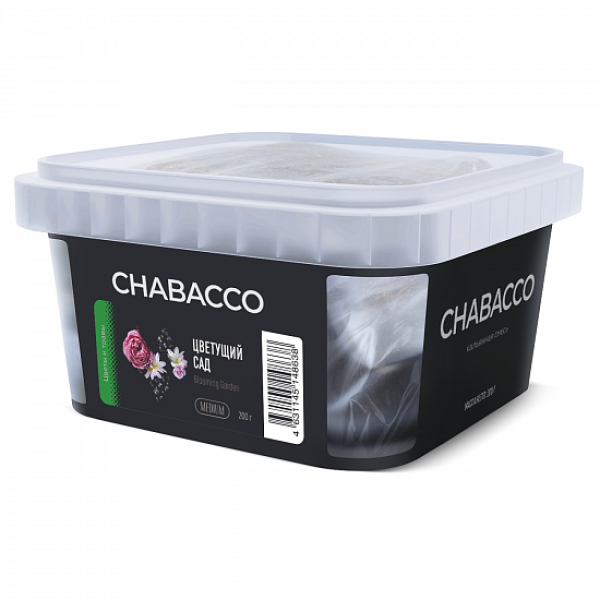 Смесь Chabacco Medium Blooming Garden (Цветущий Сад) 200 гр в Мурманске