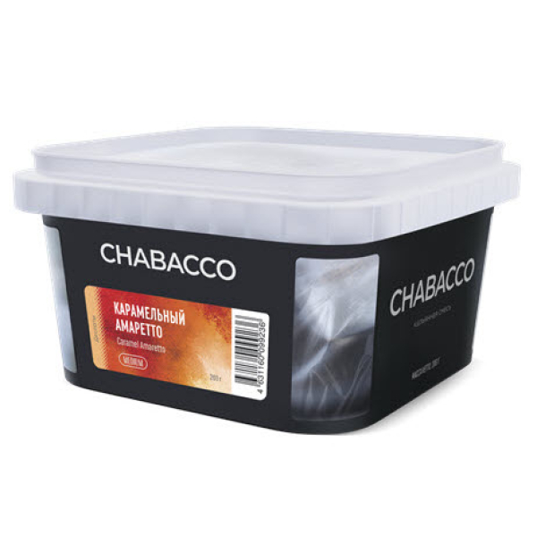 Смесь Chabacco Medium Caramel Amaretto (Карамельный Амаретто) 200 гр в Мурманске