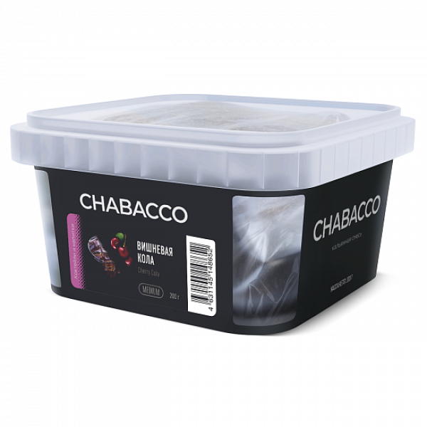 Смесь Chabacco Medium Cherry Cola (Вишневая Кола) 200 гр в Мурманске