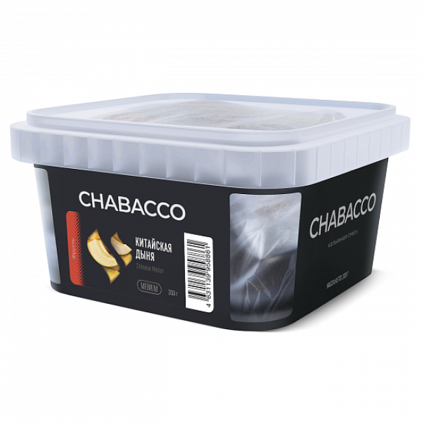 Смесь Chabacco Medium Chinese Melon (Китайская Дыня) 200 гр в Мурманске