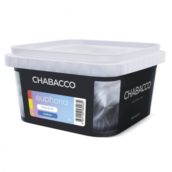 Смесь Chabacco Medium Euphoria (Эйфория) 200 гр в Мурманске