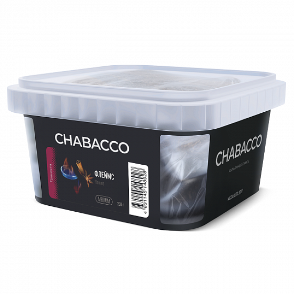 Смесь Chabacco Medium Flames (Флеймс) 200 гр в Мурманске