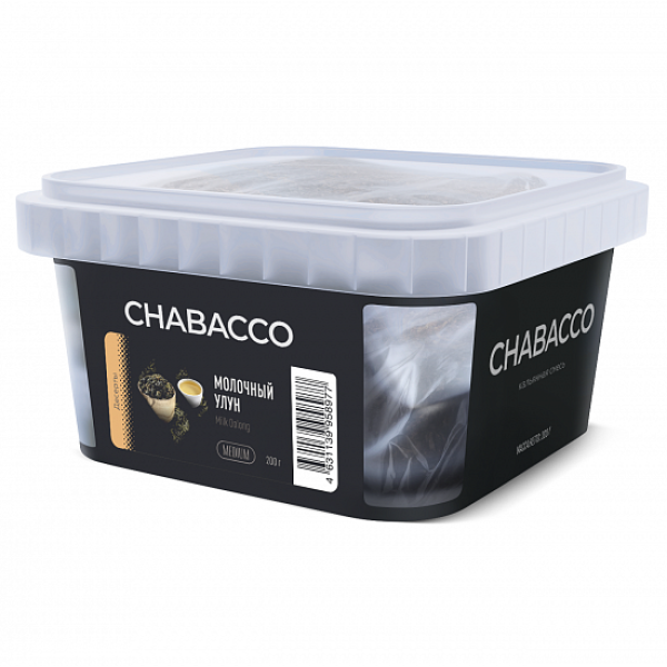 Смесь Chabacco Medium Milk Oolong (Молочный Улун) 200 гр в Мурманске