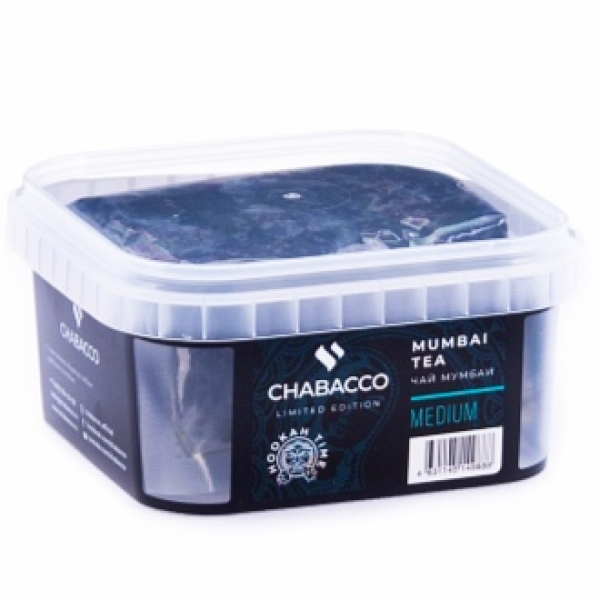 Смесь Chabacco Medium Mumbai Tea (Мумбай Чай) 200 гр в Мурманске