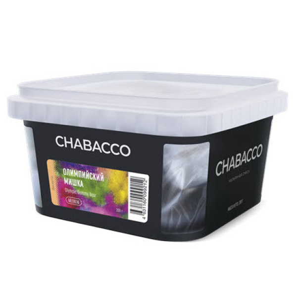 Смесь Chabacco Medium Olympic Gummy Bear (Олимпийский Мишка) 200 гр в Мурманске