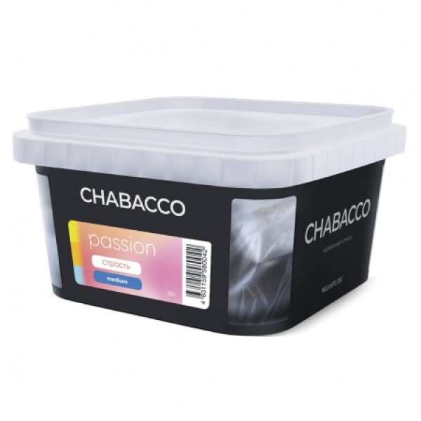 Смесь Chabacco Medium Passion (Страсть) 200 гр в Мурманске