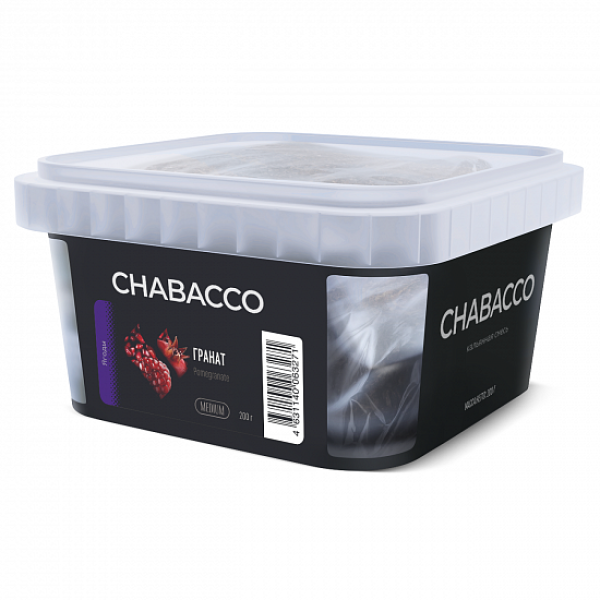 Смесь Chabacco Medium Pomegranate (Гранат) 200 гр в Мурманске