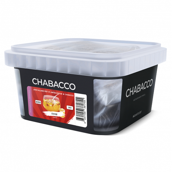 Смесь Chabacco Medium Punch (Пунш) 200 гр в Мурманске