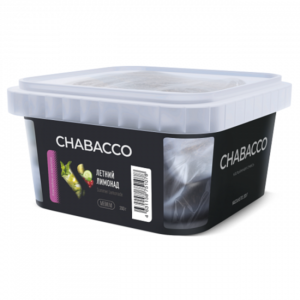 Смесь Chabacco Medium Summer Lymonade (Летний Лимонад) 200 гр в Мурманске