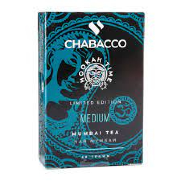 Смесь Chabacco Medium MUMBAI TEA (МУМБАЙ ЧАЙ) 50 гр в Мурманске