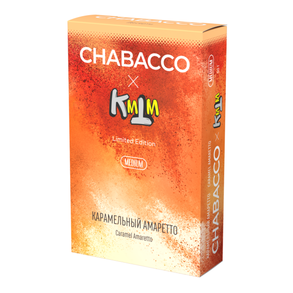 Смесь Chabacco Medium CARAMEL AMARETTO (КАРАМЕЛЬНЫЙ АМАРЕТТО) 50 гр в Мурманске