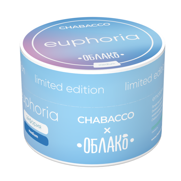 Смесь Chabacco Medium EUPHORIA (ЭЙФОРИЯ) 50 гр в Мурманске