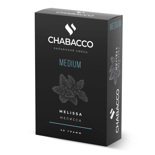 Смесь Chabacco Medium MELISSA (МЕЛИССА) 50 гр в Мурманске