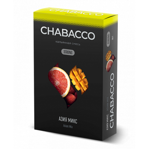 Смесь Chabacco Strong Asian Mix (Азиа Микс) 50 гр в Мурманске