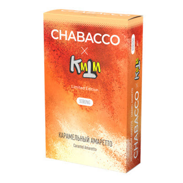 Смесь Chabacco Strong Caramel Amaretto (Карамельный Амеретто) 50 гр в Мурманске