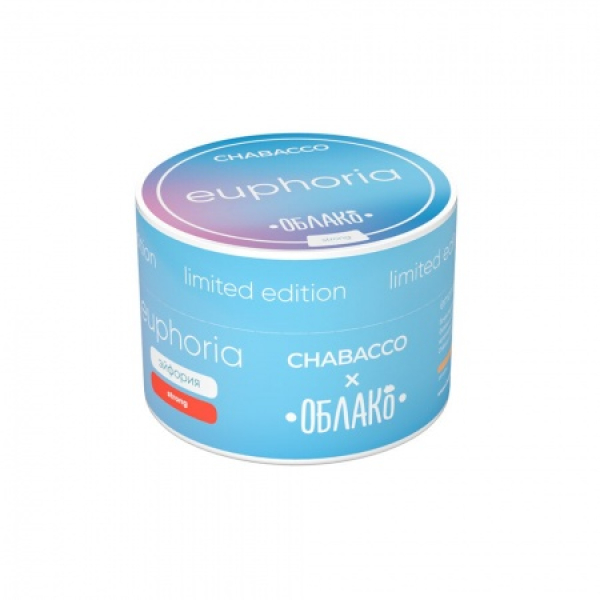 Смесь Chabacco Strong Euphoria (Эйфория) 50 гр в Мурманске