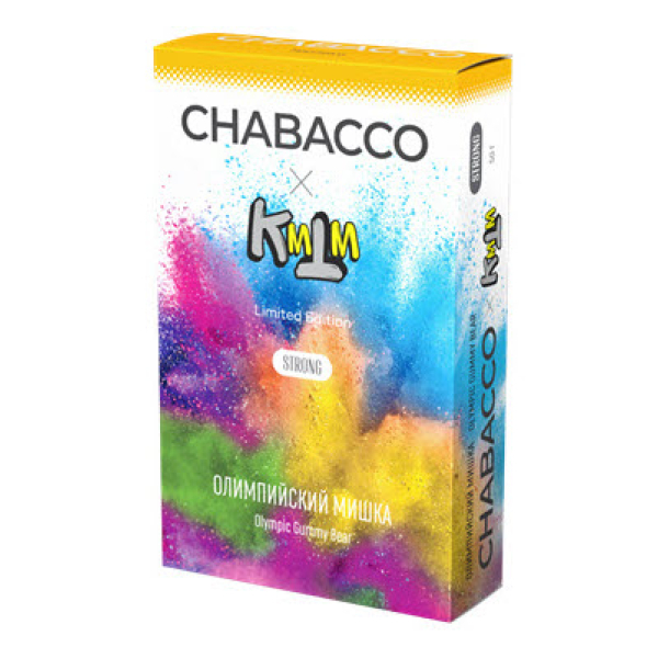Смесь Chabacco Strong Olympic Bear (Олимпийская Мишка) 50 гр в Мурманске
